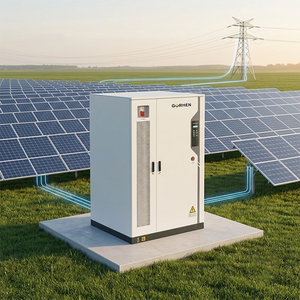 Système de stockage d'énergie par batterie de type armoire verticale avec PCS, BMS, refroidissement par air et protection incendie intégrés pour alimentation de secours photovoltaïque - Product Image 6