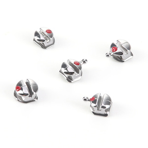 Brackets Esféricos Dentales, Brackets <span class=keywords><strong>de</strong></span> Ortodoncia, Mini Modelo, Acero Inoxidable Médico, Ranura 0.022 - Product Image 6