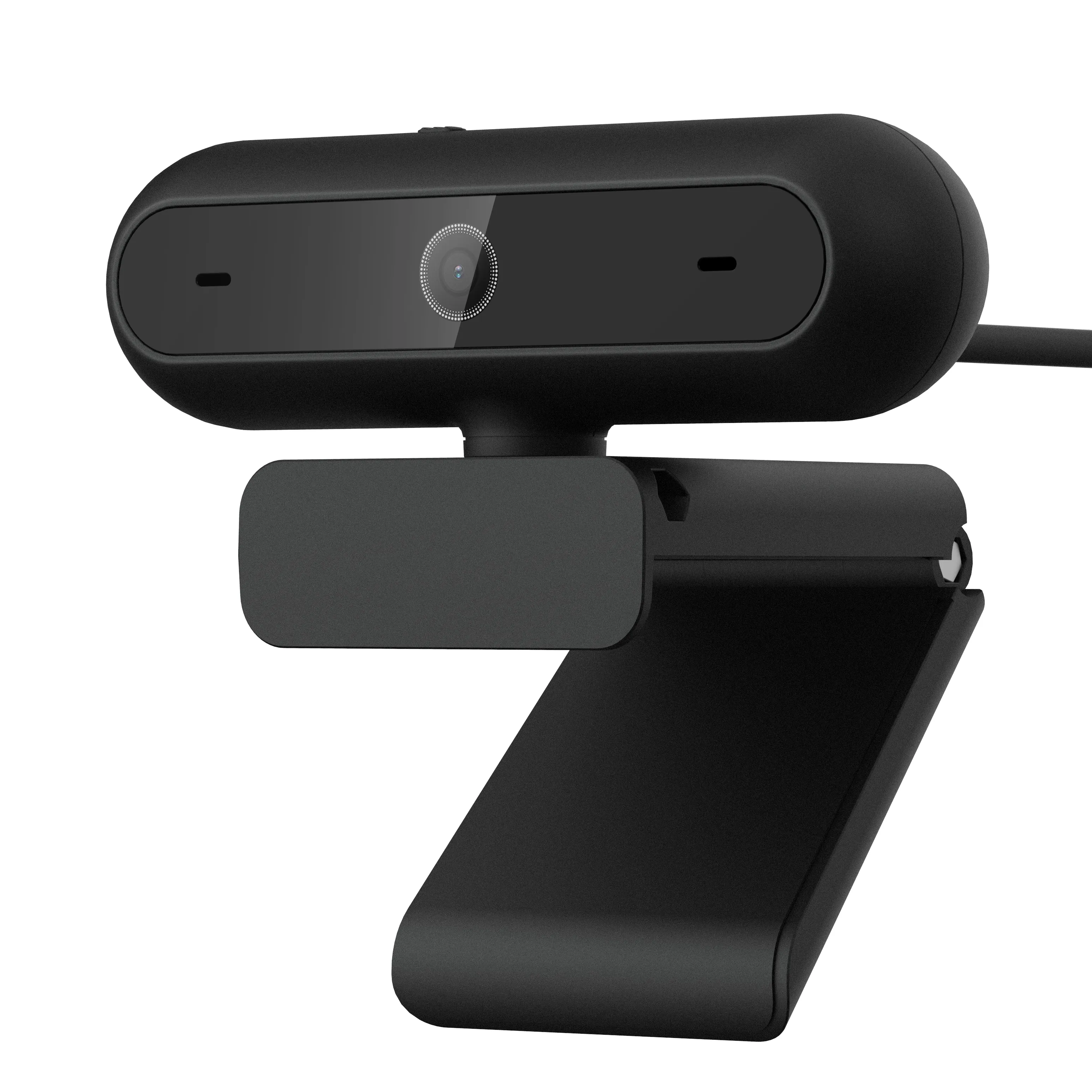 Webcam c14 full hd 1440p usb rosa, microfone com ângulo aberto para jogos e conferência, android, caixa de tv