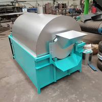 Équipement de séchage rotatif électrique industriel, sécheuse à tambour pour biomasse, céréales, aliments pour animaux, grains de café, sable