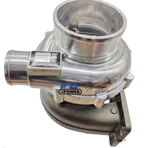 Nuevo Turbocompresor XPower C23 RE550932 para Excavadora 200DL, Color Negro, 6 Meses de Garantía - Product Image 1