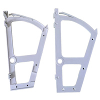 Moulage par injection personnalisé, moule d'injection plastique ABS PP PC PE Nylon Bakélite, moule de presse pour injection plastique, accessoires de meubles