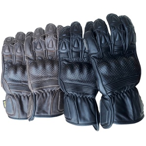 High quality new style racing Leather motorbike gloves USA - Product Image 1