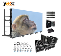Écran LED géant étanche IP65 pour location de scène, mur vidéo pour concert 7680Hz P2.6 P2.9 P3.9, affichage LED extérieur - Prix