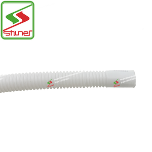 Tuyau de vidange flexible en PVC ondulé pour <span class=keywords><strong>machine</strong></span> <span class=keywords><strong>à</strong></span> <span class=keywords><strong>laver</strong></span>, avec embout réducteur, pour pièces de rechange d'appareils de buanderie - Product Image 3