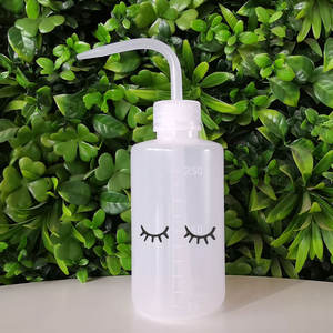 Nettoyage des cils <span class=keywords><strong>bouteille</strong></span> de coude Pot de tatouage de couleur pot de coude <span class=keywords><strong>bouteille</strong></span> de nettoyage de lentilles de contact succulente Arrosoir en gros - Product Image 3