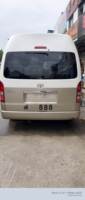 HIACE Mini Bus d'occasion 150 ch 13 places Automatique Conduite à gauche Euro 3 à vendre Moteur 2TR