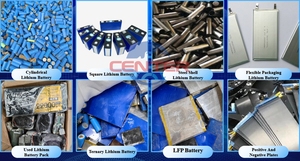 Tiên tiến điện thoại di động và xe lithium-pin Máy tái chế & axit lithium-pin Thiết bị tách - Product Image 2