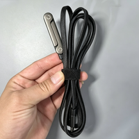 Cable de Carga Tipo C TUTI de 1.5m, Trenzado, de Aleación de Aluminio, 240W, Carga Rápida, con Soporte