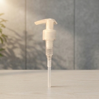 Pompe à lotion en plastique de qualité supérieure en gros 24/410 28/410 Distributeur à verrouillage gauche-droite pour soins de la peau, savon pour les mains et usage domestique quotidien