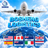 Günstigster Luftfracht-Agent FBA/DHL/UPS/FEDEX/TNT Spediteur von China Weltweit mit DDU DDP Lagerhaltung