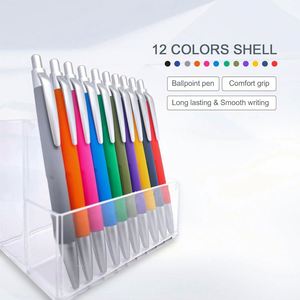 Bolígrafo de Regalo Publicitario para Empresas al por Mayor, Bolígrafo con Pulverizador de Pegamento, Bolígrafo de Bola de Aceite Tipo Empujable, Se Puede Imprimir Logotipo - Product Image 4