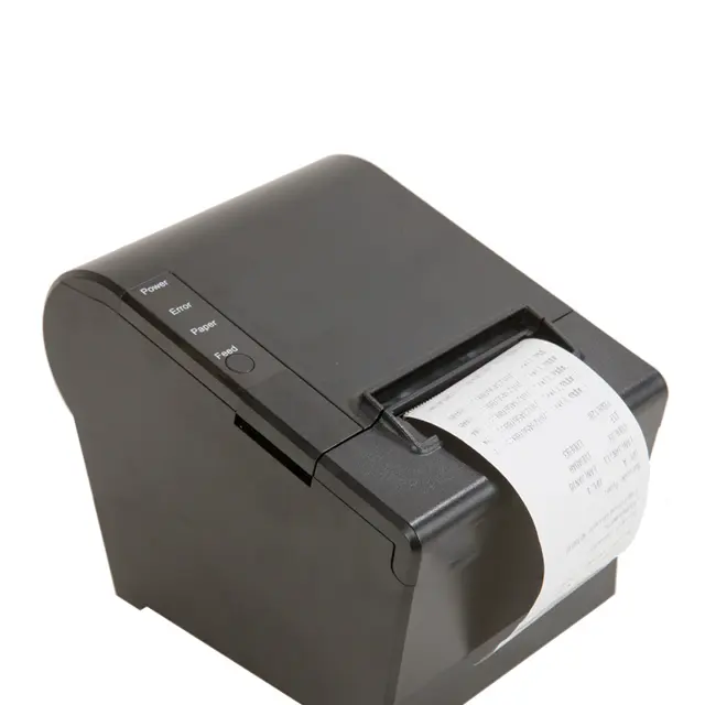 자동 절단기 POS 80MM 고속 인쇄 블루투스 열 영수증 인쇄 기계