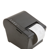 Pemotong Otomatis Printer Penerimaan Termal Bluetooth, Cetak Kecepatan Tinggi 80MM POS