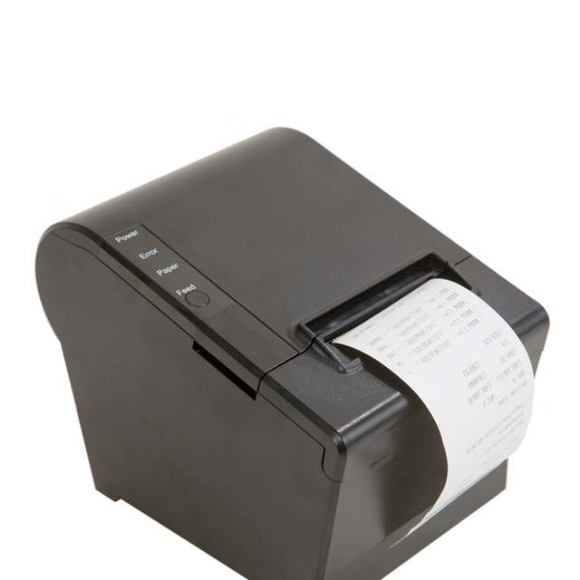 Auto Cutter POS 80MM High Speed Print Bluetooth Thermal Receipt Printer