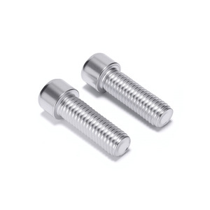 Tornillos de Cabeza Hexagonal con Rosca Métrica, Acero al Carbono Zincado, Nivel 4.8, Rosca Estándar para Equipos Deportivos - Product Image 2