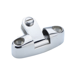 Bisagra de cubierta de acero inoxidable 316 con base oscilante en forma de montaña para toldo de yate, herrajes marinos - Product Image 3