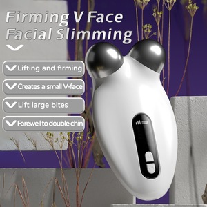 Appareil de massage électrique chauffant pour le visage, microcourant, pour réduire le double menton, sculpter le visage, lutter contre le vieillissement et les rides, et raffermir la peau - Product Image 2