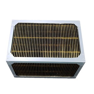 Échangeur de chaleur à plaques en acier inoxydable SS304 pour l'échange d'air propre en laboratoire stérile - Product Image 2