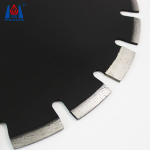 Hoja de sierra segmentada soldada con láser de 14 pulgadas de grado industrial 350mm + agujero de pasador Circular acero diamante corte asfalto-OEM - Product Image 3