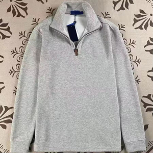 <span class=keywords><strong>Felpa</strong></span> <span class=keywords><strong>con</strong></span> Zip Corta da Uomo, Moda <span class=keywords><strong>Polo</strong></span>, Felpe <span class=keywords><strong>con</strong></span> <span class=keywords><strong>Cappuccio</strong></span> da Uomo <span class=keywords><strong>con</strong></span> Logo Cavallo Ricamato, Comoda <span class=keywords><strong>Felpa</strong></span> <span class=keywords><strong>con</strong></span> Zip in Cotone per Attività all'Aperto - Product Image 4