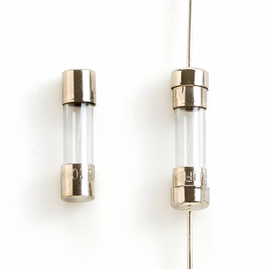 0.5A 1A 2A 3A 4A 5A 6A 7A 8A 10A 12A 13A 15A 16A 18A 20A 25A fusible de retardo de tiempo fusible electrónico fusible de vidrio cerámico pigtail - Product Image 3