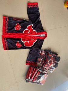 51 Styles Genshin Impact Anime Haori Kimono Costume Cosplay Klee <span class=keywords><strong>Hutao</strong></span> Costumes d'été Manteau T-shirt Anime - Product Image 2