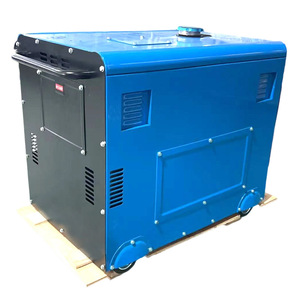 Groupe électrogène diesel silencieux 10 kW refroidi par air avec ATS automatique monophasé pour usage domestique et extérieur en cas d'urgence - Product Image 3