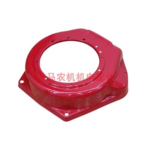 ฝาครอบพัดลมเครื่องยนต์ดีเซลสำหรับเครื่องพรวนดินขนาดเล็ก 178 186F 188 192F ฝาครอบนำอากาศพลาสติก - Product Image 2