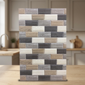 กระเบื้องบุผนังเซรามิกแบบมันเงา Vistaar ขนาด 300x600 มม. ลายอิฐทราย สำหรับผนังภายใน ทนกรด - Product Image 6