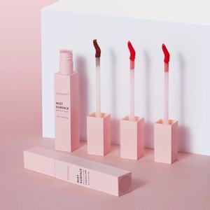 Envase Cuadrado de Plástico Vacío para Brillo Labial de 6 ml, Tubos de Brillo Labial Navideños, Tubos de Brillo Labial con Forma de Jeringa, Envases Cosméticos - Product Image 1