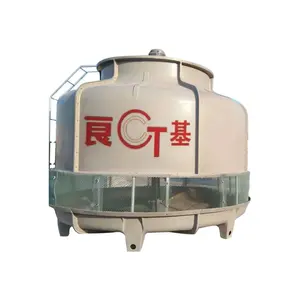 Round Cooling Tower Forced Draft Counter Flow Fiberglass Price Frp Cooling Tower Design