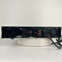 Amplificateur de puissance analogique haute puissance 2CH CD-2.1000B, dernière version, marque allemande, 4 ohms, équipement de scène professionnel en métal