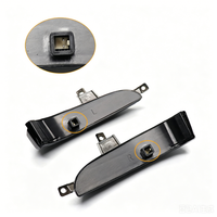 BESTOEMLED Clignotants séquentiels dynamiques à LED pour rétroviseurs, ambre, Koleos HY 2011-2017 1ère génération Facelift, indicateur dynamique