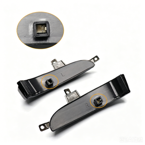Luces LED de Señal de Giro Secuencial para Espejos Retrovisores <span class=keywords><strong>Koleos</strong></span> HY 2011-2017 1ª Gen. Facelift, Intermitentes Dinámicos, Nuevas, 1 Año de Garantía - Product Image 2