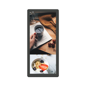 25 इंच की दीवार माउंट लिफ्ट विज्ञापन स्क्रीन डिजिटल डिस्प्ले मॉनिटर मुफ्त एसएमएस सॉफ्टवेयर के साथ - Product Image 3