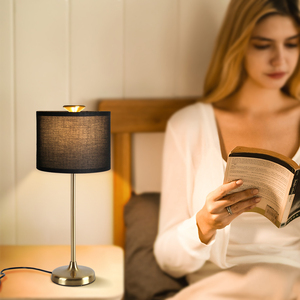 Lámpara de Mesa Decorativa, Lámpara de Noche, Lámpara de Escritorio Escandinava que Cuida la Vista, Luz Ambiental Creativa Moderna y Minimalista - Product Image 4