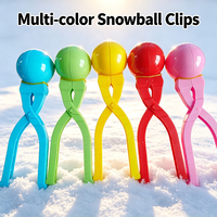 Outil multifonctionnel ergonomique pour boules de neige, idéal pour les sports d'hiver en extérieur, jouet pour enfants, cadeau, Juguetes - Vente chaude