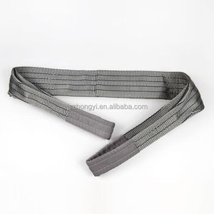 4 Tons Green Flat Polyester Webbing <strong>Sling</strong> Belt Ex-Factory Price Yellow Lifting <strong>Slings</strong> with 1 Year Warranty Chain <strong>Web</strong> Type - Product Image 5