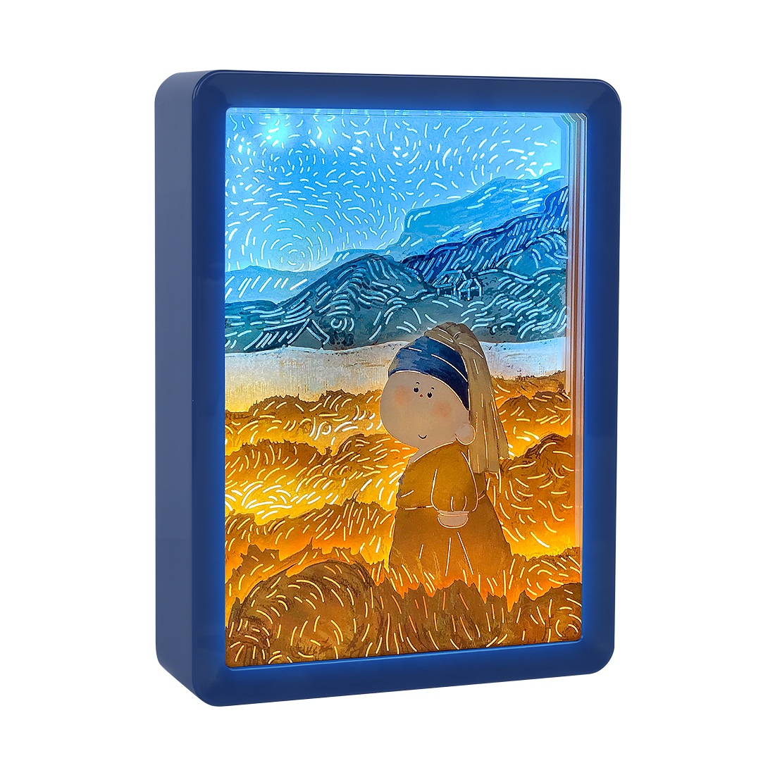 Girl With a Pearl Earring-M