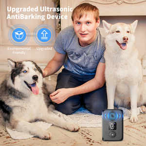 TIZE, productos superventas, ladridos de perro de control de Dispositivo ultrasónico, repelente automático, recargable, mejorado, para interiores y exteriores, 2023 - Product Image 3