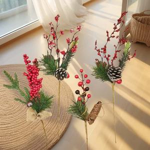 Rama de bayas rojas para Navidad - Product Image 1