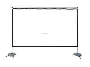 Nouveau 120 pouces 16:9 écran de projecteur de <span class=keywords><strong>film</strong></span> extérieur Portable blanc 100% polyester projecteur d'écran intérieur/extérieur - Product Image 2