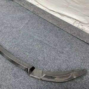Modificato in fibra di carbonio per autoveicoli sdoppiatore per paraurti anteriore in stile 3D per auto labbro dello Spoiler anteriore per <span class=keywords><strong>BMW</strong></span> F80 F82 M3 M4 - Product Image 4