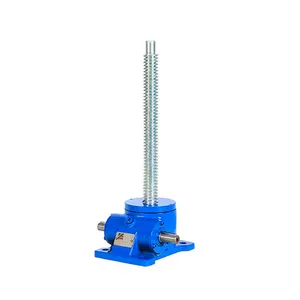 Điều chỉnh song song trục xoắn ốc truyền SWL Worm cơ khí vít Jack nâng lên trc Gear Box giảm WPA Reducer hộp số