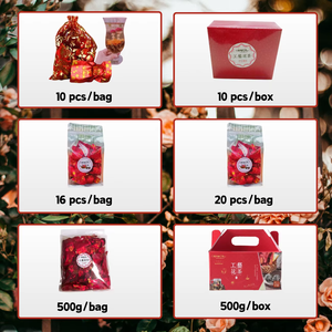 Thé aux fleurs en fleurs fait main - 20 variétés (incl. Amarante, Jasmin) |   Boules de thé artistiques et saines pour une infusion florale - Product Image 5