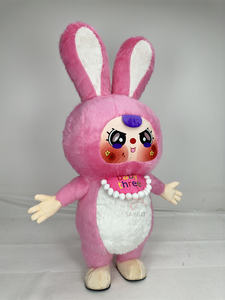 Pretty Pink 2M inflable conejito conejo mascota disfraz estilo <span class=keywords><strong>de</strong></span> dibujos animados <span class=keywords><strong>para</strong></span> la promoción <span class=keywords><strong>de</strong></span> las mujeres carnaval uso <span class=keywords><strong>alquiler</strong></span> disponible - Product Image 3