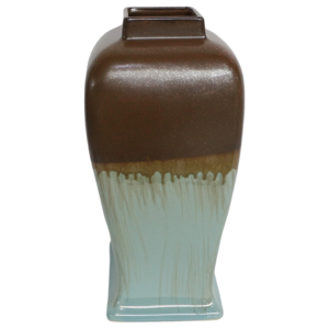 Vaso in Ceramica con Coperchio Elegante Vaso per Fiori per Arredamento Casa Soggiorno Camera da Letto Ufficio Tavolo - Product Image 3