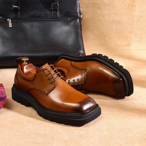 Bottes Chukka Classiques Rétro pour Hommes 2025 – Imperméables, Idéales pour l'Automne, l'Hiver, la Randonnée en Extérieur et le Travail Quotidien - Product Image 2