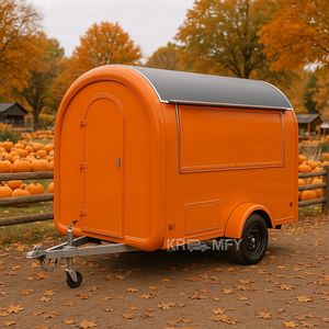 Camion de restauration rapide de style américain avec évier, pour café et glaces, type remorque ou kiosque de rue - Product Image 2